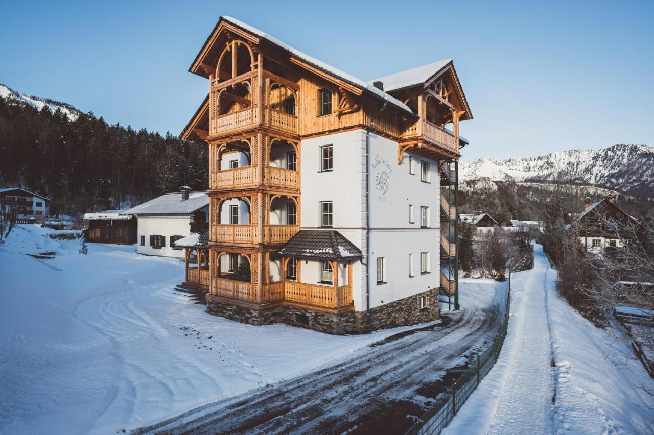 Ferienwohnungen Villa Salzweg バート・ゴイーザーン エクステリア 写真