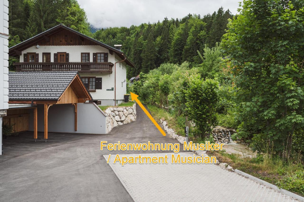 Ferienwohnungen Villa Salzweg バート・ゴイーザーン エクステリア 写真