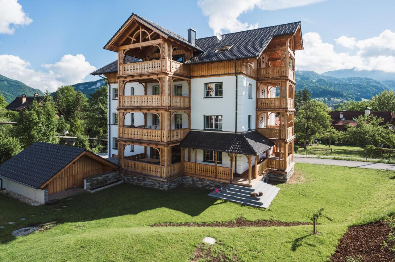 Ferienwohnungen Villa Salzweg バート・ゴイーザーン エクステリア 写真