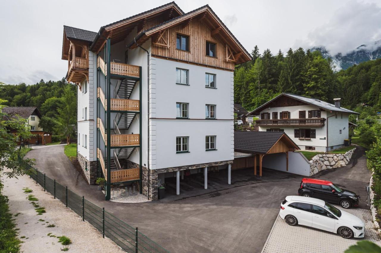 Ferienwohnungen Villa Salzweg バート・ゴイーザーン エクステリア 写真