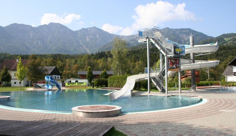 Ferienwohnungen Villa Salzweg バート・ゴイーザーン エクステリア 写真